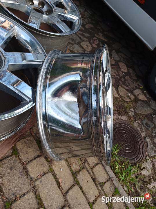 Alufelgi chromowane 22 Cadillac Escalade III Bydgoszcz