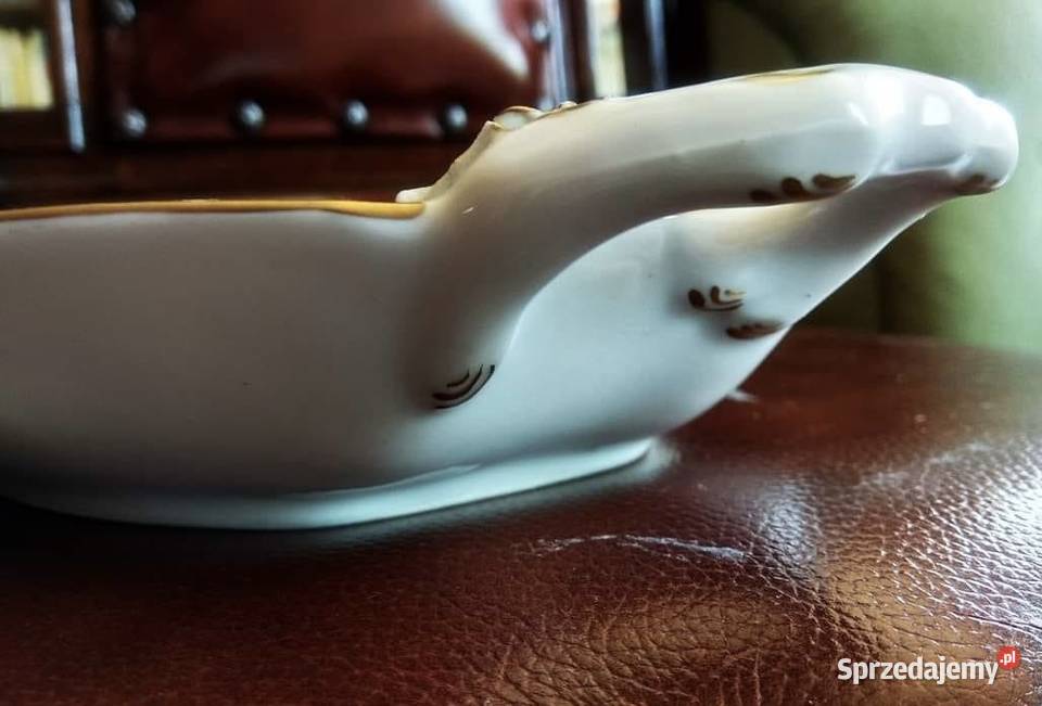 Patera listek Royal Copenhagen Made in Denmark Gdańsk