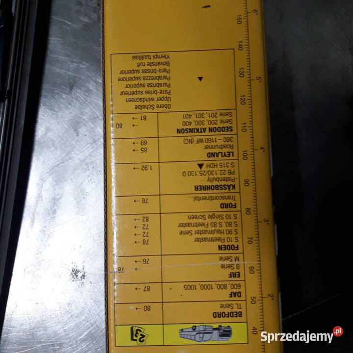 Wycieraczka ciężarowe śląskie Częstochowa