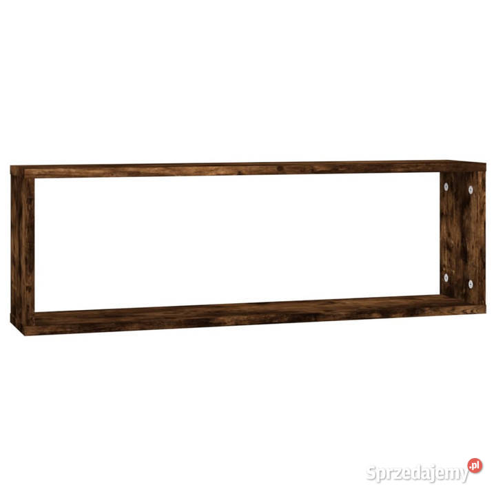 Półki ścienne 4 przydymiony dąb 80x15x265 mazowieckie