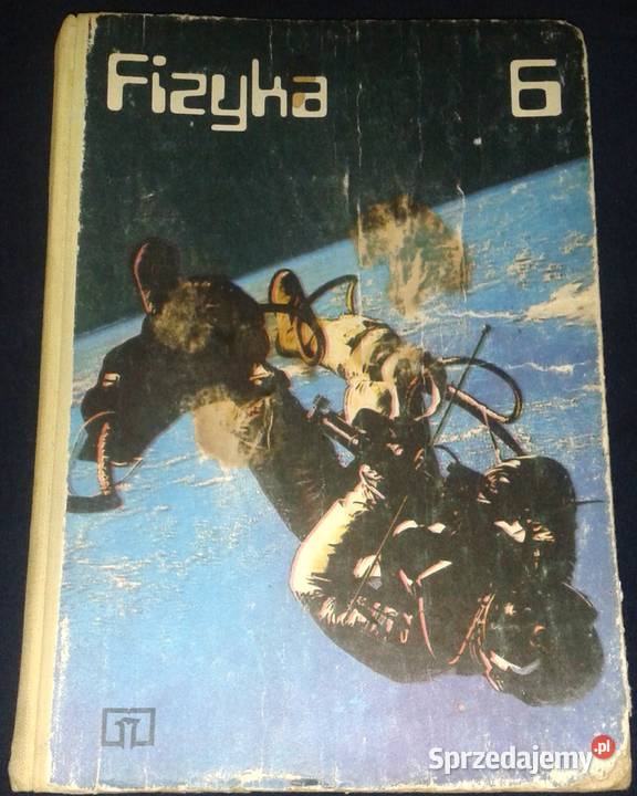 Fizyka 6 Podręcznik Jerzy Ginter twarda Chełm