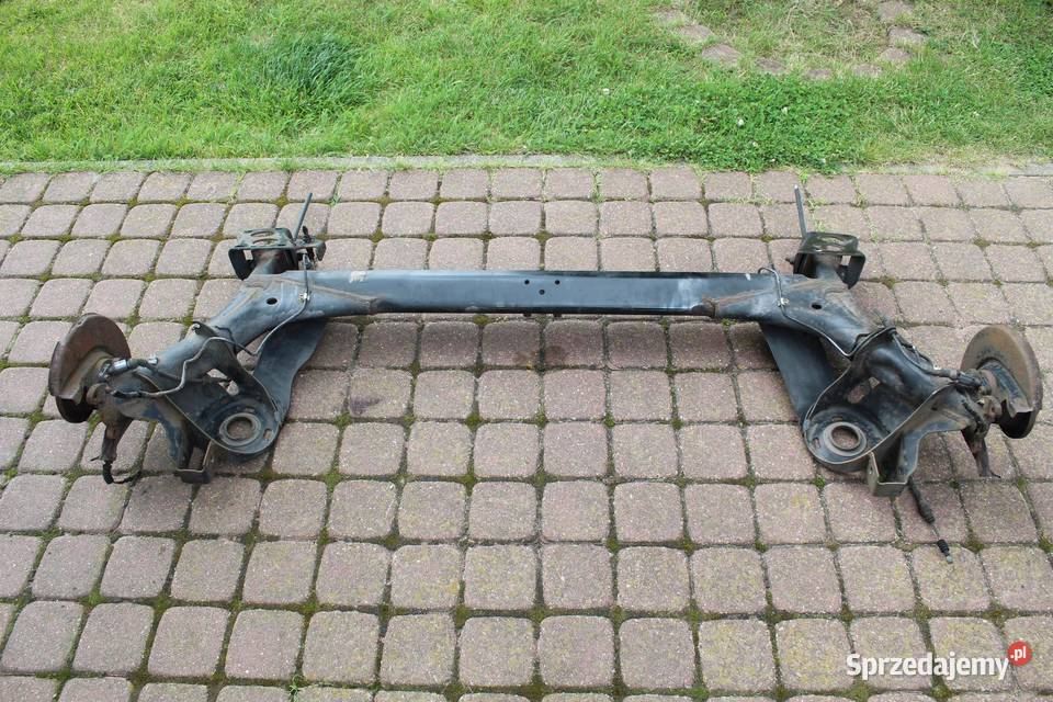 BELKA OŚ WÓZEK ZAWIESZENIA TYŁ VW BEETLE 20B