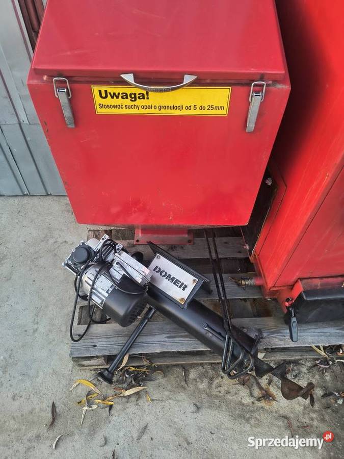 Piec na ekogroszek Siemko dolnośląskie Trzebnica