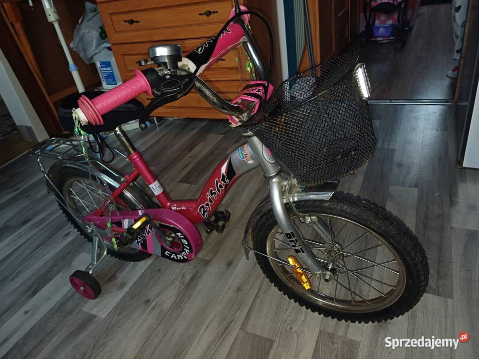 Rower dziecięcy dziewczynki Wałbrzych