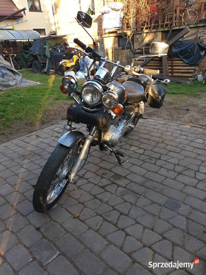 Yamaha XV 250125 Virago zarejestrowana kat A1 B Rawa Mazowiecka