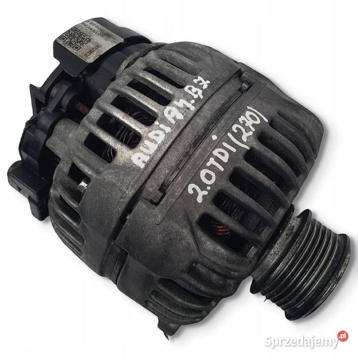 ALTERNATOR Audi A4 B7 20 TDI Lucas 160808 osobowe