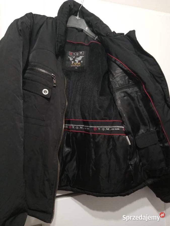 Kurtka ocieplana zimowa Tychy