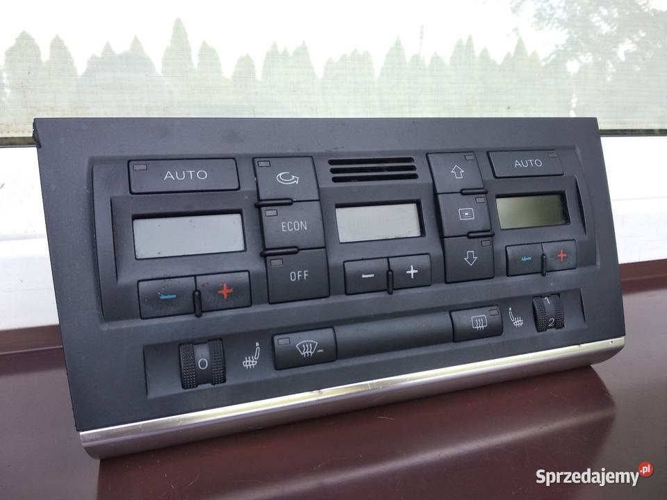 Audi A4 B6 panel sterowania nawiewem sprzedam