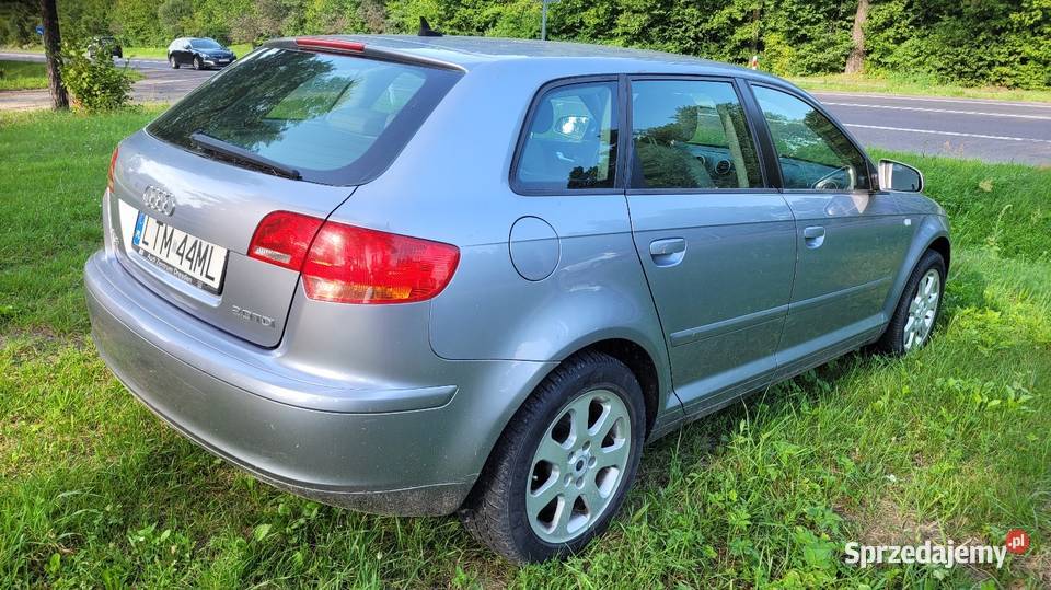 Audi a 3 sportbak Tomaszów Lubelski