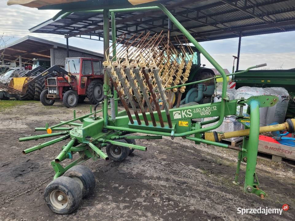 Zgrabiarka do siana KRONE Przyrów