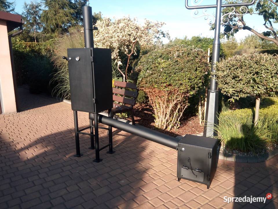 Wędzarnia ogrodowa blacha 2 i 5mm Damasławek