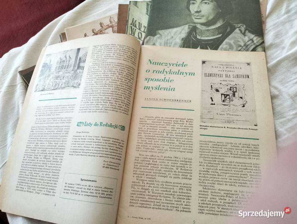 Magazyn Historyczny MÓWIĄ WIEKI rocznik 1975 śląskie Bielsko-Biała