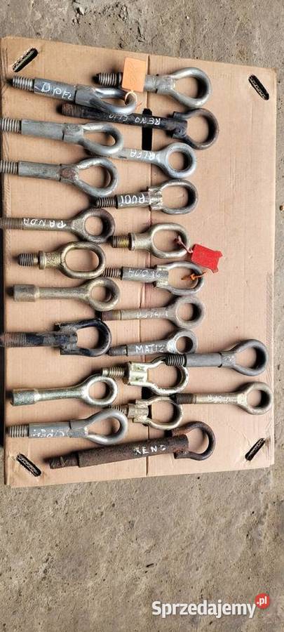 Hak holowniczy ucho Goraj sprzedam