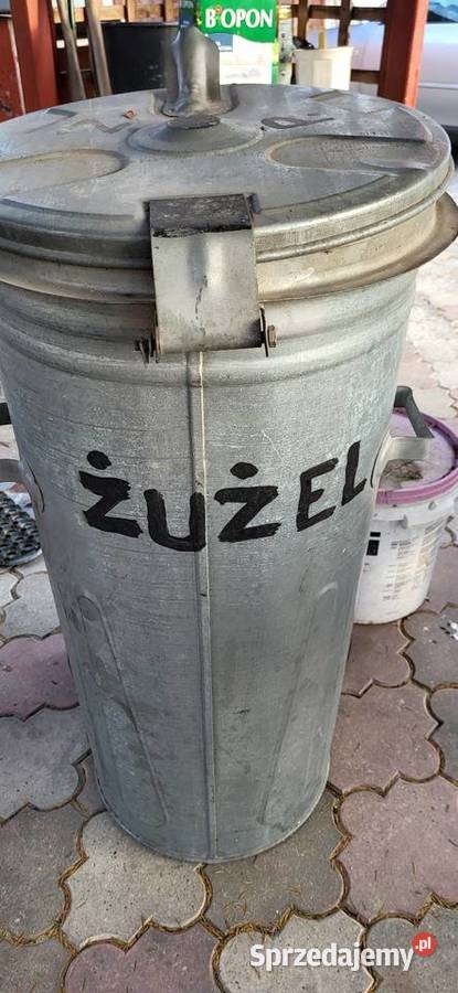 Kubeł na śmieci Kosze na śmieci śląskie Rybnik sprzedam