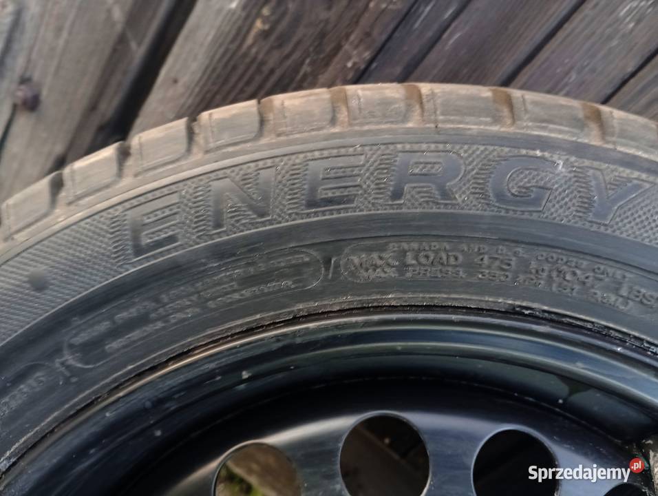 koło 4x100 opona Michelin 1855515 stalowe kujawsko-pomorskie Złotniki Kujawskie