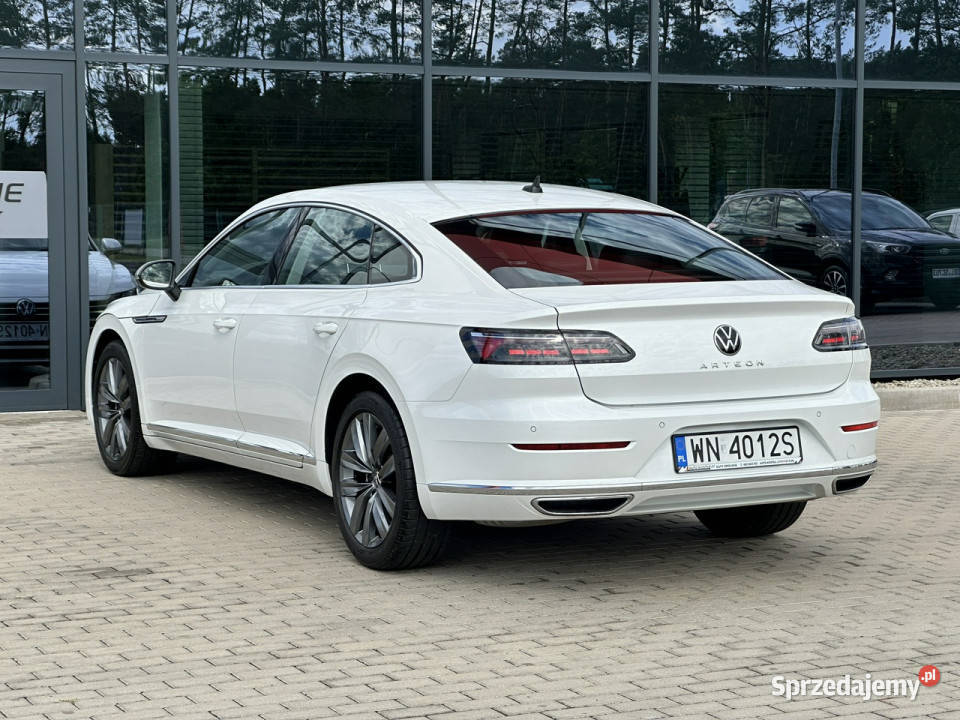 Volkswagen Arteon Salon Wirtual Kamera EleKlapa system Start-Stop opolskie Kąty Opolskie sprzedam