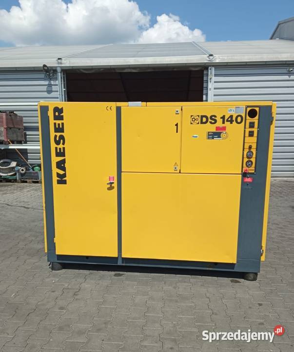 Sprężarka śrubowa Kompresor Kaeser DS140 75kW Wilków