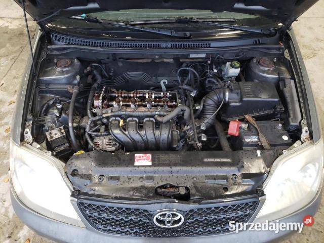 Toyota Corolla kombi z Niemiec brak kompresji Tarnów
