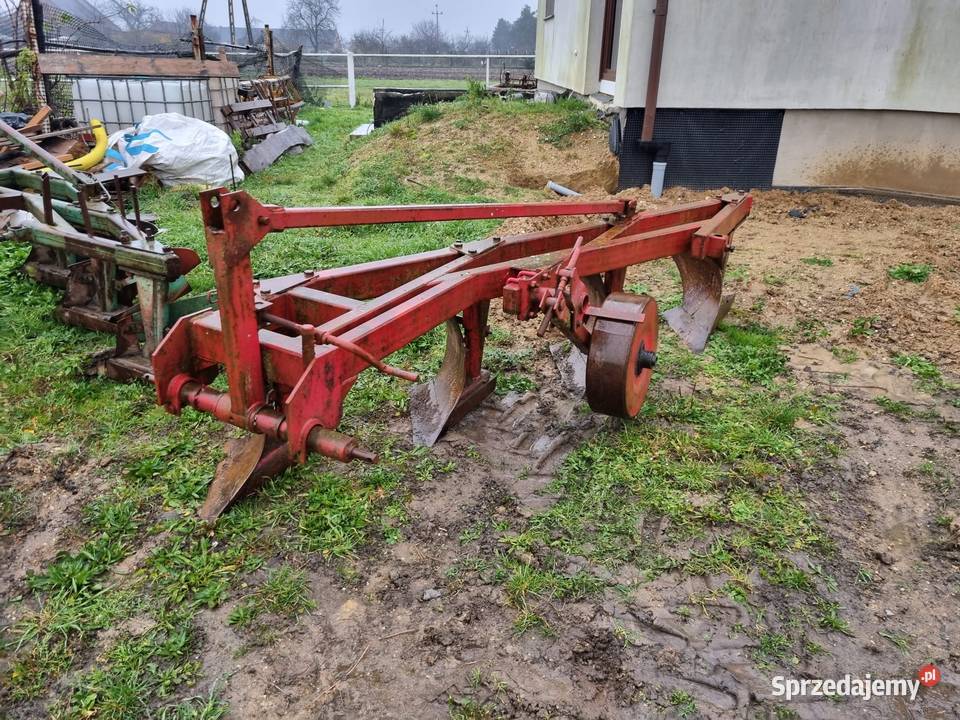 Plug zagonowy 4 skibowy Grodków sprzedam