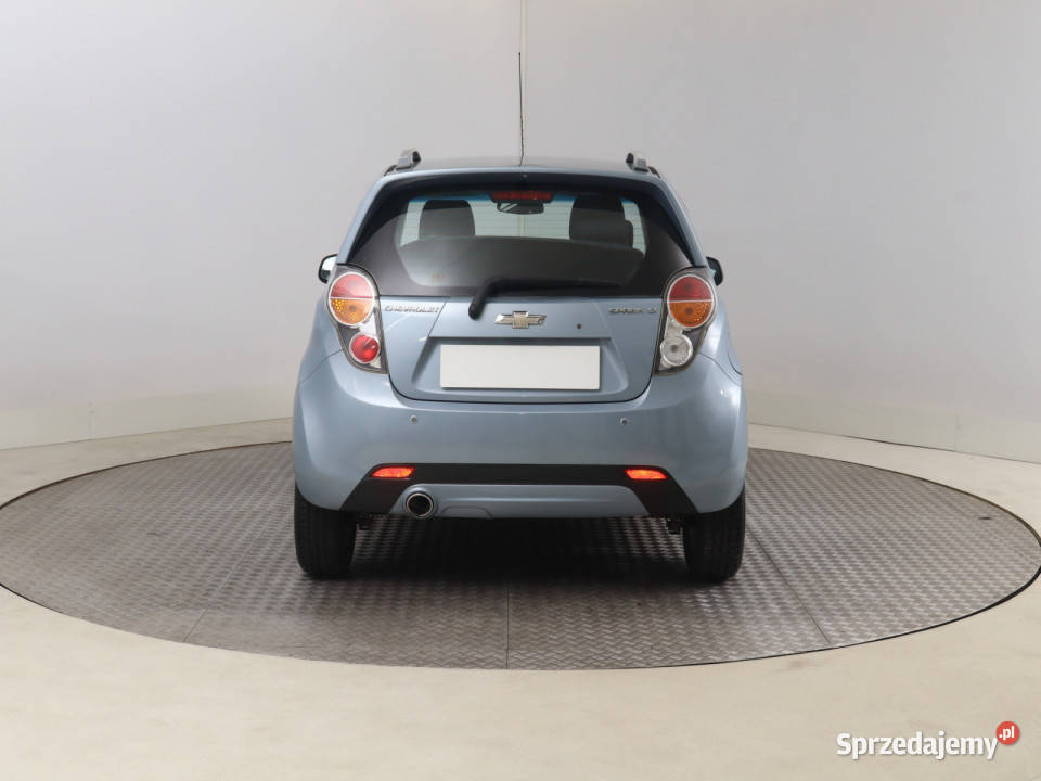 Chevrolet Spark 12 16V relingi dachowe Bielany Wrocławskie sprzedam