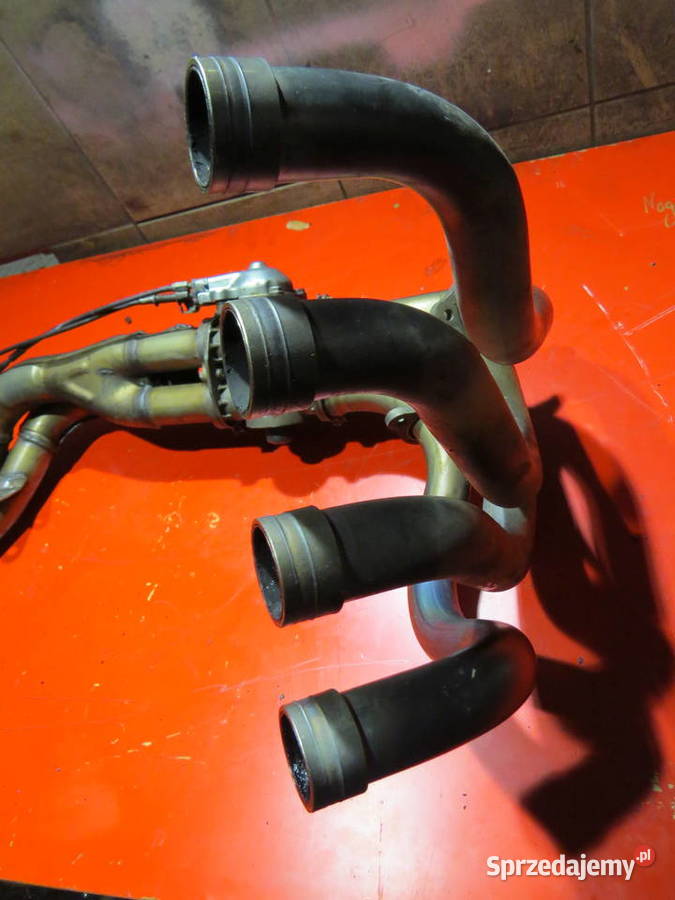 HONDA CBR 929 900 RR CBR929RR TŁUMIK Warszawa