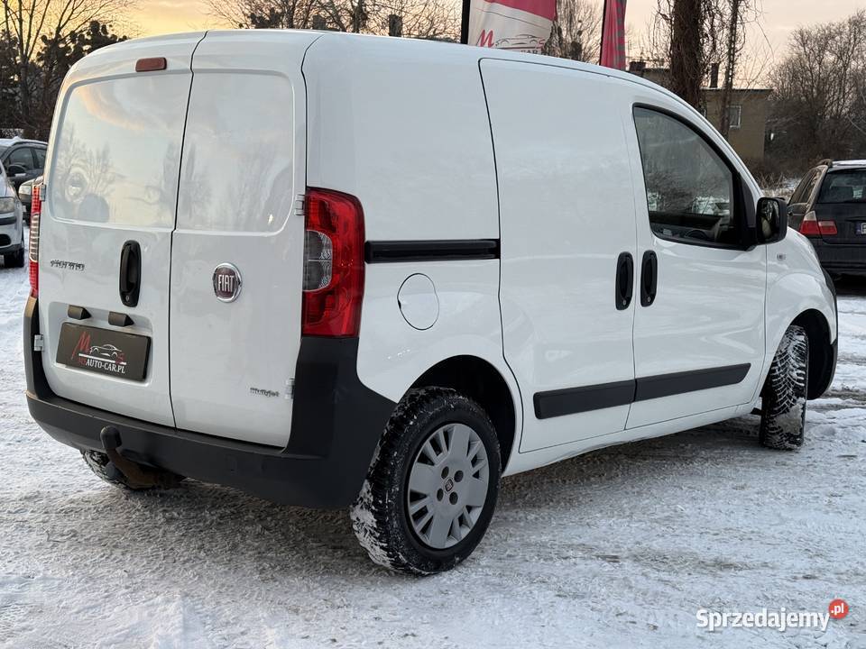 Fiat Fiorino 2012 13 Diesel Wspomaganie 75 Hak Poznań