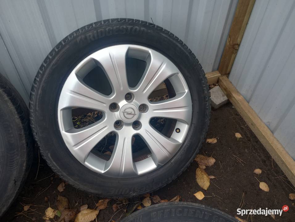 Alufelgi 17 5x110 Opel Vectra Signum Zafira kujawsko-pomorskie Włocławek