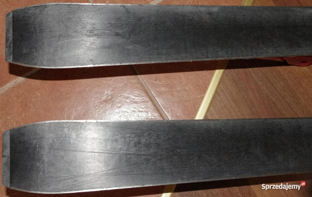 Narty Firebird 140 czerwone