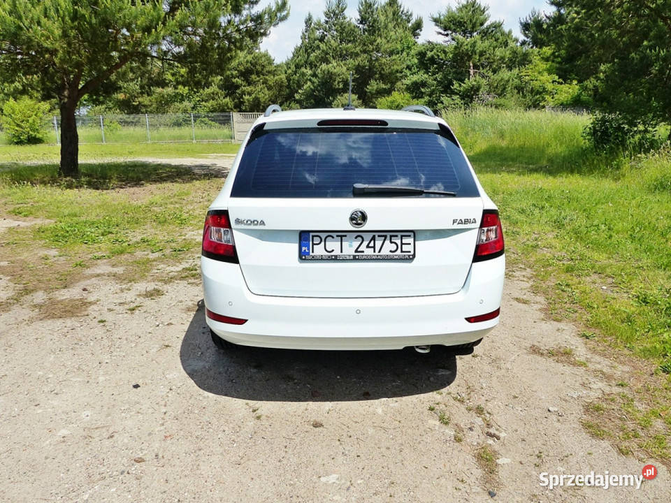 koda Fabia 10 TSI 95KlimaElektrykaAlufelgiSuper klimatyzacja Fabia