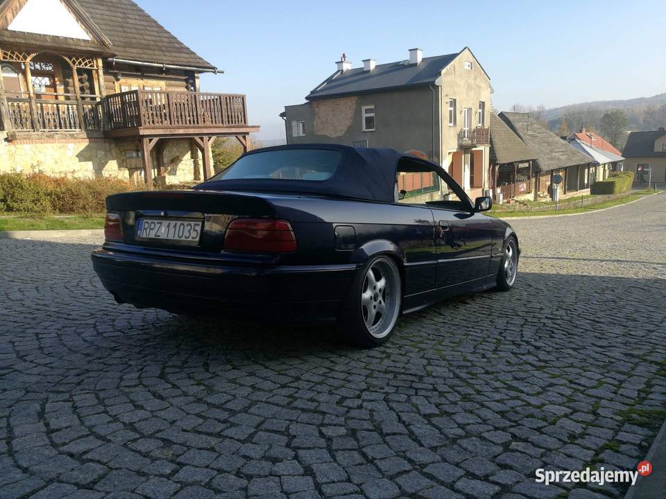 BMW E36 cabrio 18 lpg 1800cm3 sprzedam