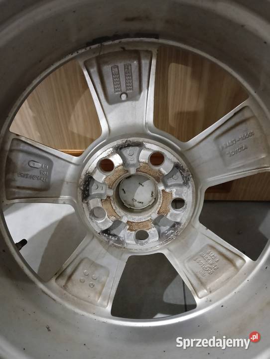 Alufelgi Koła 17 Toyota CHR Honda Nissan itp z Kolbuszowa