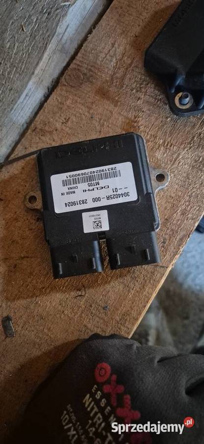 Moduł Quadro S 350 Układ elektryczny, zapłon małopolskie Poręba Wielka