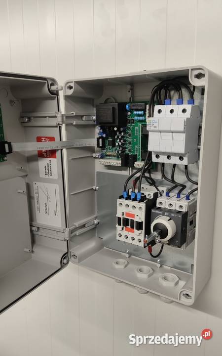 trójfazowy kontroler 1pompysilnika 1x0754kw Limanowa