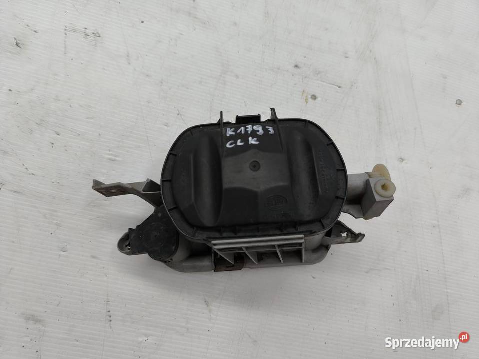 HALOGEN PRAWY MERCEDES CLK W208 C208 1708200256 Światła do jazdy dziennej DRL wielkopolskie
