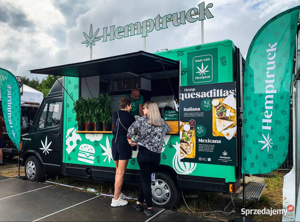Food Truck Mercedes T1 Kaczka Opatów