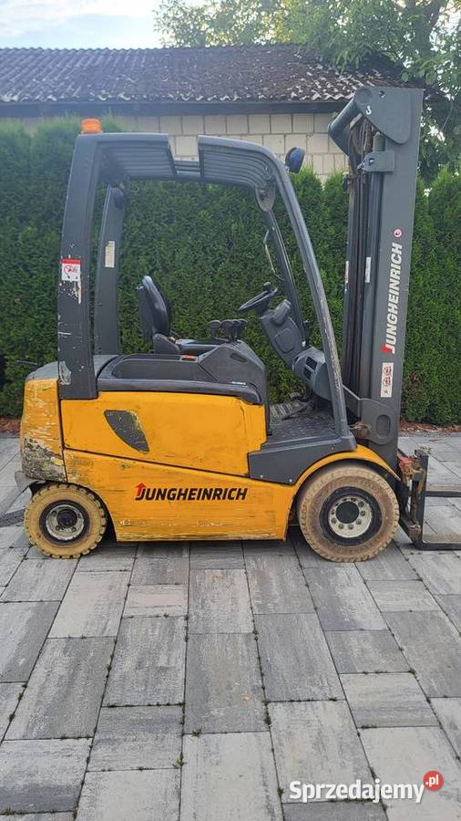 Jungheinrich EFG 425K 25t triplex 55m wózek Annopol