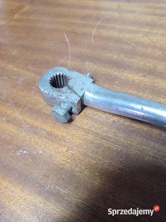 Starter kopniak Komar motorynka Łubno