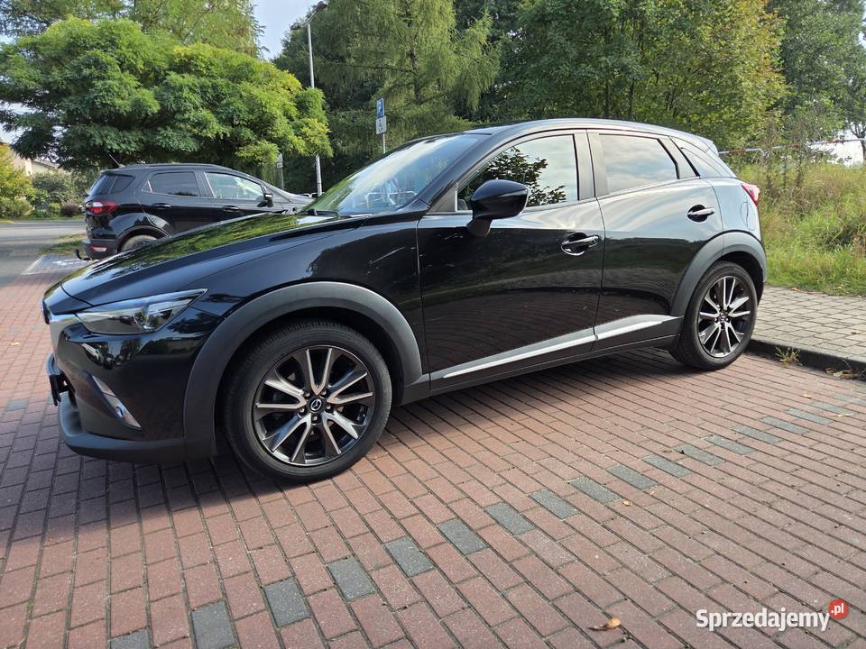 Mazda CX3 SKYACTIVD 15 Diesel 2017 śląskie Tychy