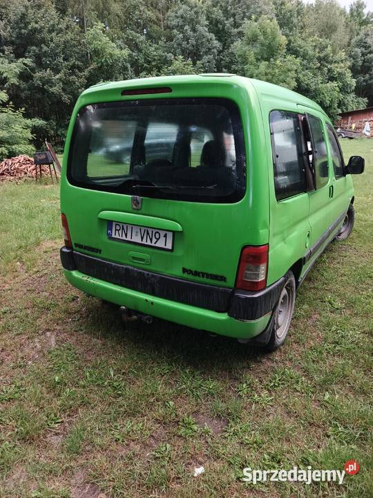 Peugeot partner 14 B Gaz Partner podkarpackie sprzedam