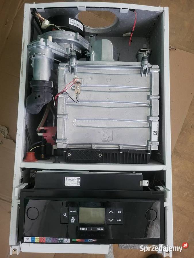 Buderus Nefit piec gazowy kondensacyjny