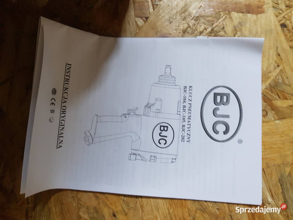 KLUCZ PNEUMATYCZNY do kół 12 BJC105 1600 nm Głogowa