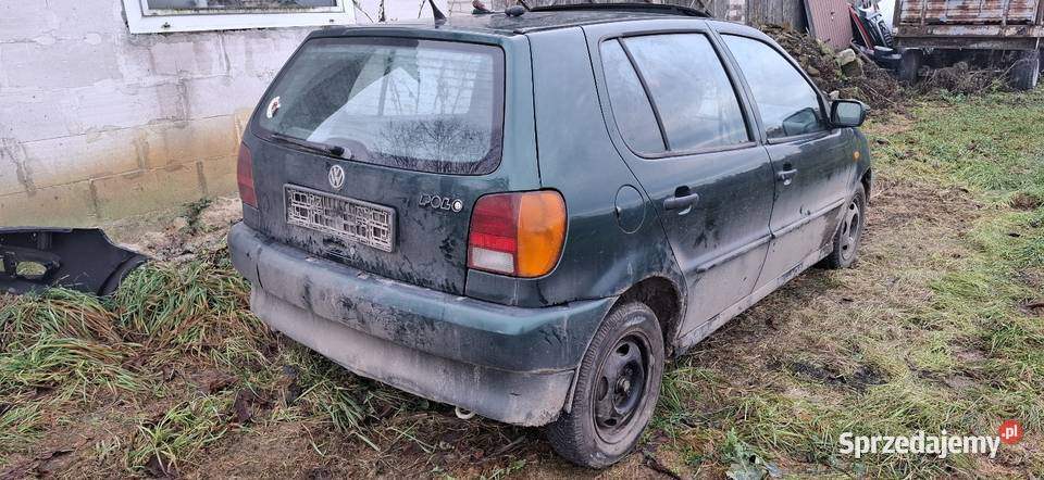 VW Polo 6n 6n1 LC6M 14 8v APQ szyberdach drzwi lubelskie Hańsk Pierwszy