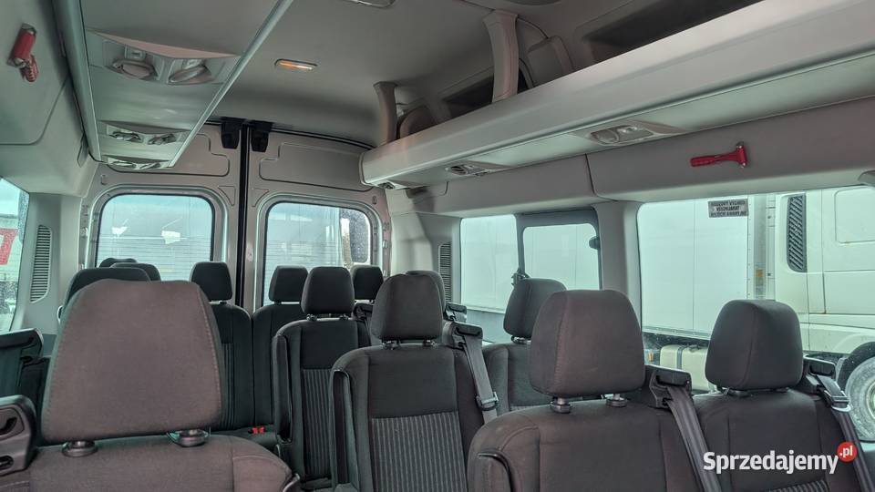 Ford Transit Autobus 18 miejsc Super stan elektryczne szyby Brzesko sprzedam