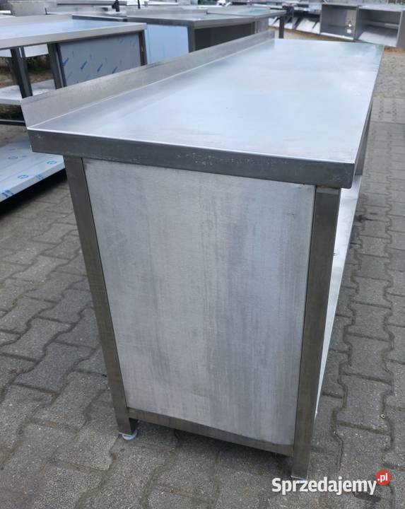 Stół Gastro z Półką 2006085 M865 N wielkopolskie Nowe Skalmierzyce