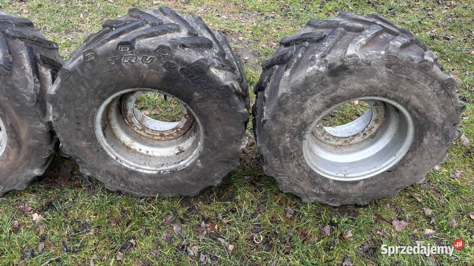 Koła do zwyżki JLG 400RTS 500RTS rozmiar