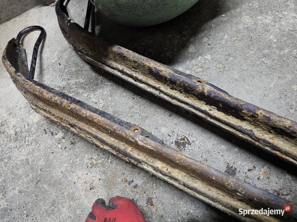 Skuter śnieżny płozy do skutera śnieżnego skidoo Jelenia Góra