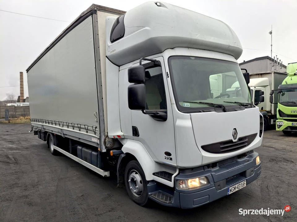 20ep firanka euro4 dach suwany nowa plandeka Myszków