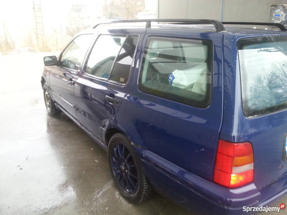 GOLF 3 19 TDI 110 pompa regeneracji silnik Katowice