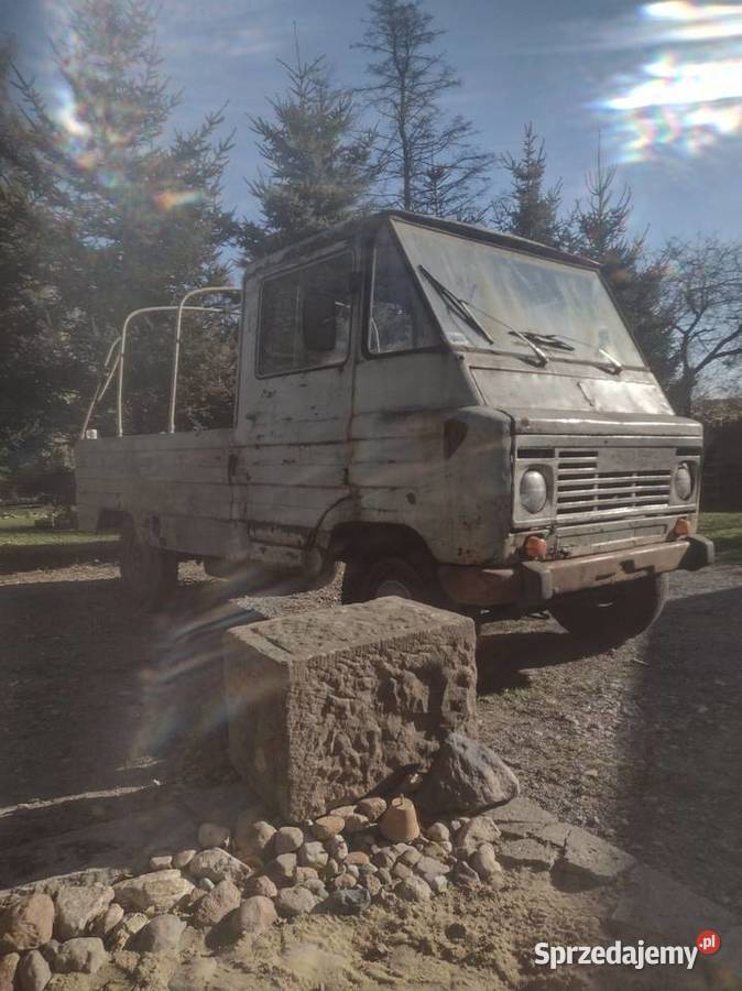 Żuk A 13 pickup 1974 Przejściówka Lublin