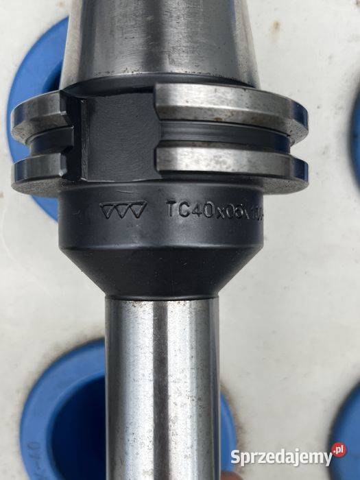 Uchwyt Oprawka ZRN Germany SK40 6x100 AD Made in Tuliszków